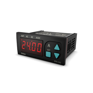 Amperímetro Digital EPA242-LV de 77x35 mm, Mide 10-30 V CC y 8-24 V CA, Compatible con ENDA EPA242-SM - Product Image 1