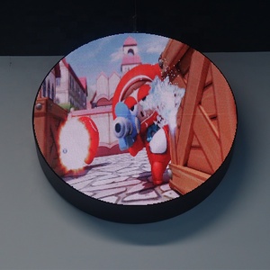 Pantalla LED Circular P2 a Todo Color para Interiores, Cartel Digital, Publicidad en Video, con SDK para Ascensores y Tiendas Minoristas - Product Image 3