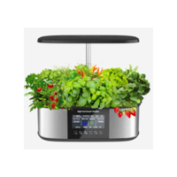 Pots de plantes intelligents en plastique jardinières dosettes hydroponiques Smart Home Herb Grower Kitchen plant Pot