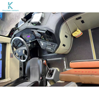 Bus penumpang mewah 55 tempat duduk, mesin diesel, dengan tidur, obral terbatas waktu rendah