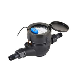 2023 wesdom cơ khí ngang thể tích Nylon Đồng hồ nước - Product Image 4