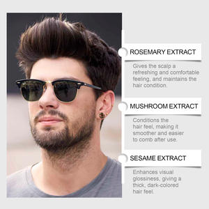 Jaysuing ครีมบำรุงผมกึ่งถาวรสีน้ำตาลอ่อนสำหรับผู้ชายใช้ทุกวันช่วยปกป้อง<span class=keywords><strong>ผม</strong></span>ให้สดชื่นและไม่เหนียวเหนอะหนะ - Product Image 4