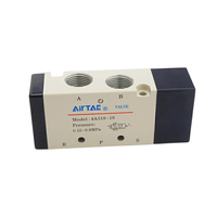 Good Price AirTAC 4A Series Valve 4A320-08/4A320-10 5/2 Way Pneumatic Air Pilot Control Valve