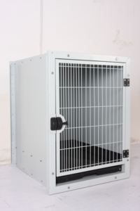 HF veteriner paslanmaz çelik köpek evi kulübesi klinik için Pet ekran kafesleri - Product Image 2