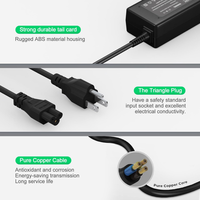Chargeur USB C 45W pour ordinateur portable HP Chromebook X360 14 14-ca051wm 14-ca091wm 14-ca0061dx, chargeur de type C, adaptateur de charge rapide pour ordinateur portable