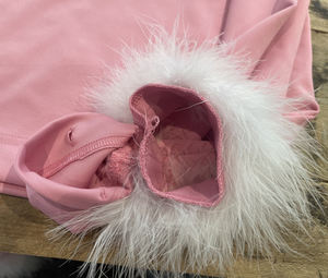 Peignoir de bain de haute qualité Peignoir pour enfants <span class=keywords><strong>Sous</strong></span>-vêtement thermique uni OEM Animal Technics Article en tissu Motif tricoté Caractéristique écologique - Product Image 5