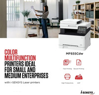 Imprimante laser couleur multifonction sans fil A4 MF-655Cdw pour Canon Imageclass, impression recto verso MF655CDW
