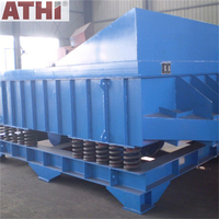 Máquina Vibradora Inercial Automática ATHI de 1-30T para Separación de Arena en Fundición, Caja de Arena, CE ISO