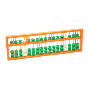 Abaque de démonstration pédagogique avec 5 perles, 7 perles et 17 colonnes (abaque de démonstration 20513) - École primaire - Product Image 2
