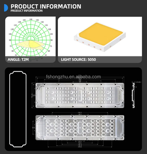 Mảng ống kính quang học <span class=keywords><strong>LED</strong></span> Honju 250x70mm 3030 50n1 đa góc chiếu sáng đường phố, đèn pha <span class=keywords><strong>LED</strong></span>, nhiều ống kính - Product Image 5
