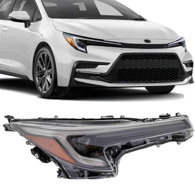 toyota corolla 2023 headlights