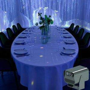 Sistema de Proyección Interactivo e Inmersivo para Áreas de Comedor de Restaurantes Temáticos y Espacios para Eventos con Diseño Creativo - Product Image 1