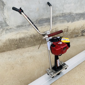 सुपर प्रचार ZPC-35 ठोस सतह थरथानेवाला भूमि का टुकड़ा पेट्रोल इंजन GX35 थरथानेवाला रोलर थरथानेवाला थाली कम्पेक्टर - Product Image 6