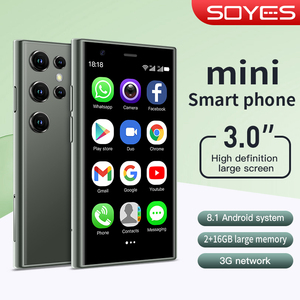 Sự lựa chọn của khách hàng dễ thương mini S23 Pro 3 inch Điện thoại di động Android 8.1 Mini porket điện thoại 1000mAh LTE 2 + 16GB Mini Android điện thoại thông minh - Product Image 6