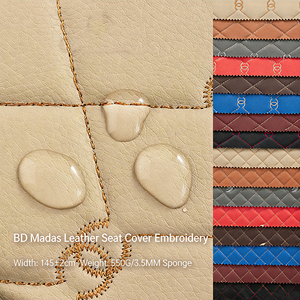 Tissu PVC BD Madasi <span class=keywords><strong>en</strong></span> gros, épaissi, gaufré, imperméable, pour housses <span class=keywords><strong>de</strong></span> siège <span class=keywords><strong>de</strong></span> voiture, matériau pour <span class=keywords><strong>canapé</strong></span>, éponge, rénovation <span class=keywords><strong>de</strong></span> plafond, doux/dur - Product Image 1