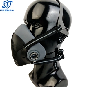 En140 chứng nhận Mặt nạ nửa mặt an toàn mặt nạ với đôi Bộ lọc hóa chất mặt nạ khí hóa học Mặt Nạ - Product Image 4