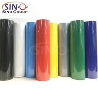 Precio al por mayor Eco Solvente Impresión PU Transferencia de Calor Vinilo DIY Diseño Logo Troquelado Plotter Corte Hierro en Vinilo para Camisa