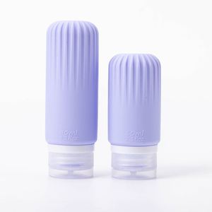 Hose <b>Squeeze</b> <b>Bottle</b> Shampoo Hand Soap Press Lotion Empty <b>Bottle</b> Travel Portable Cosmetics Silicone <b>Bottle</b> - Product Image 3