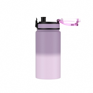400ml Portable Kids Water Bottle Double Wall Stainless Steel Insulated Vacuum Bottle <b>For</b> Kids Use Easy To Carry - Product Image 2