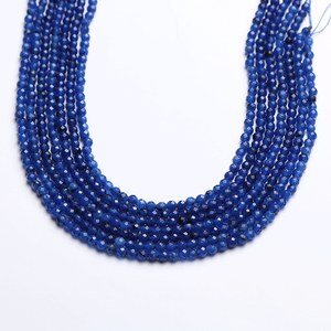 Cuentas de Piedras Preciosas Sueltas Creadas en Laboratorio, 8 mm, Corte Brillante, Cristal Sintético para Joyería, Gemas de Cristal Amarillo - Product Image 4