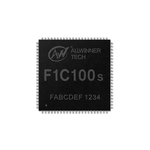 Allwinner F1C100s 处理器代表 all winner 移动应用处理器的最新成就