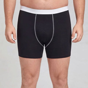 Fitness Running Training OEM Private Label Men <b>Boxers</b> Cheap Price Breathable Seamless <b>Polyester</b> Underwear Comfortable <b>Boxers</b> - Product Image 1