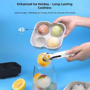 Nouveau moule à glaçons en silicone de type presse, créatif, pour la maison, pour glaçons aux fruits et fruits de la passion - Product Image 4