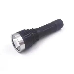 High-Powered XHP70.3 HI Torch Light 6500K White LED Spotlight Aluminum Alloy Stainless Steel Polishing Head Camping Flashlight