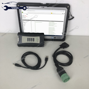 Interface de scanner EDL pour tracteur agricole John Deere EDL V3, kit d'outils de diagnostic pour véhicules lourds, service JD + tablette cf33 - Product Image 3