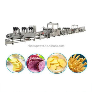 Nouvelle ligne de production de chips et de frites semi-automatique à petite échelle 2024 avec une longue durée de vie - Product Image 3