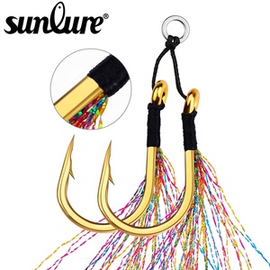 PROBEROS Barco <span class=keywords><strong>de</strong></span> pesca al curricán <span class=keywords><strong>caballo</strong></span> <span class=keywords><strong>de</strong></span> potencia línea principal atada con anzuelo Luya a granel - Product Image 6