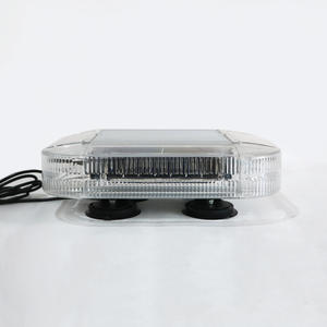 Haute luminosité ambre stroboscopique LED Mini barre lumineuse 12-24V lampe d'avertissement d'urgence carré Mini lumière pour <span class=keywords><strong>Ambulance</strong></span> modèle Ecosport - Product Image 1