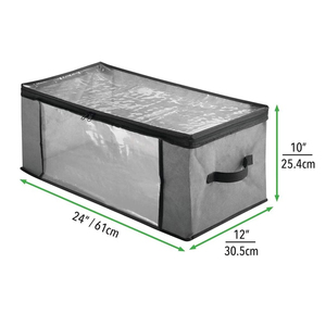 Mode Nouveau Design Motte <span class=keywords><strong>Couette</strong></span> Housse De Rangement dessous De lit avec Fermeture À Glissière Sacs De Rangement pour Garde-Robe - Product Image 5
