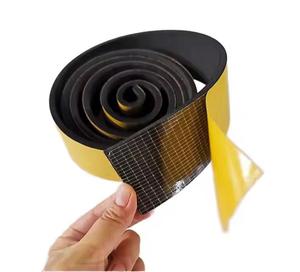 10 м 50 м Водонепроницаемая Противоударная Пылезащитная Звукоизолирующая уплотнительная лента для защиты от столкновений EPDM черная поролоновая лента для автомобильной оконной двери - Product Image 1
