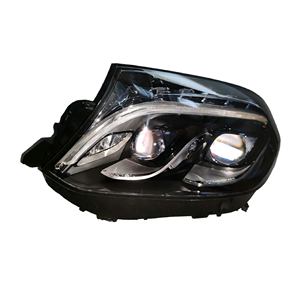 ไฟหน้า LED วงกลมสีขาว สำหรับ GLS X166 W166 ปี 2016-2019 12V ใหม่ สำหรับ GLS 450 GLS400 GLS350 - Product Image 4
