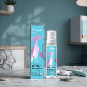 पालतू त्वचा की देखभाल स्प्रे त्वचा की समस्या उपचार त्वचा राहत स्प्रे संवेदनशील त्वचा के लिए गर्म धब्बे को कम करता है - Product Image 1