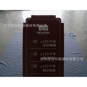 Stamping <b>Sheet</b> Metal Control Panel Screen Printing Processing Custom Size Surface Finishing - Product Image 3