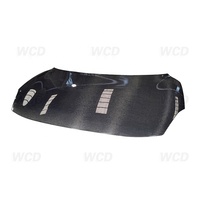 Nouveau capot moteur avant en fibre de carbone de style OEM pour Suzuki Swift 4ème génération Hatchback ZC33S 2018-2021, pièces automobiles de haute qualité