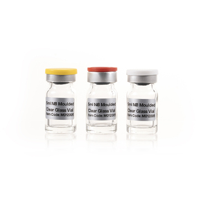 ADVANTRIO EMBALAGEM Frasco De Vidro Moldado Garrafa 5ml para Pequena Injeção Medicinal Beleza - Product Image 1