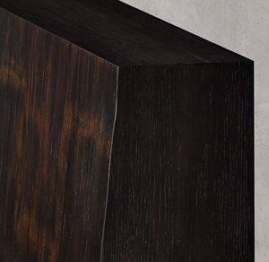 Cama Doble de Madera Sólida Estilo Americano, Diseño para Dormitorio, Apartamento, Sala de Estar, Cama King Size, Muebles Personalizables para Villa - Product Image 2