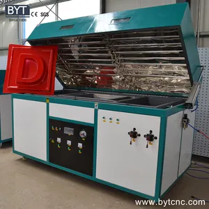 BYTCNC-máquina termoformadora de acrílico para publicidad, letras de señalización 3d, máquina moldeadora al vacío de abs