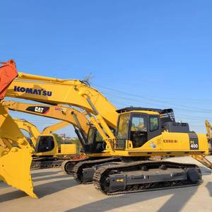 Excavadora Komatsu PC400-7 de 40 Toneladas para Movimiento de Tierras, Excavadora de Orugas Komatsu PC130, PC160LC-7, PC360-7 en Venta - Product Image 3