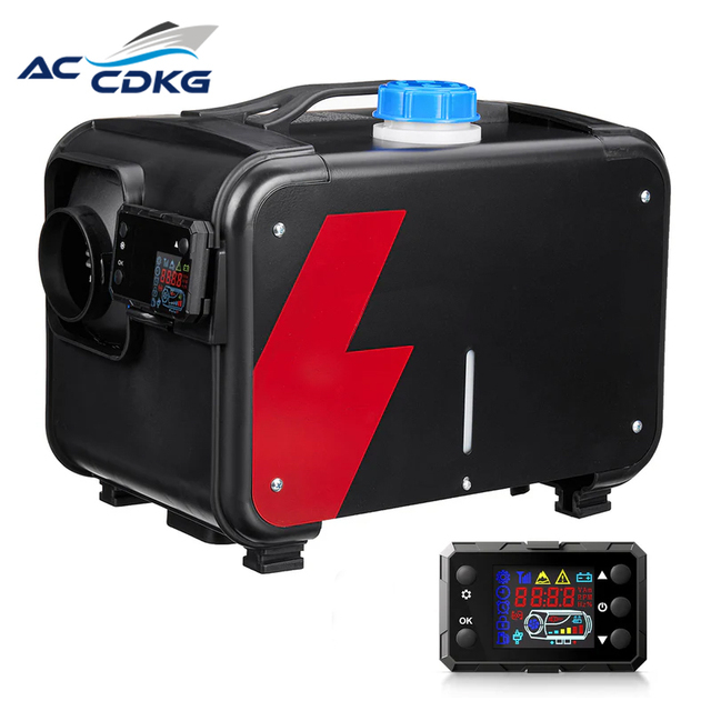 5KW 8KW 12V 24V 220V Universal Portable Cars Tent All in One diesel space heater