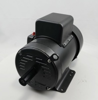 Moteur AC monophasé standard NEMA 5HP 1800RPM 184T 208-230V en acier laminé avec fil de cuivre 100% – Faible coût d'entretien, haute efficacité