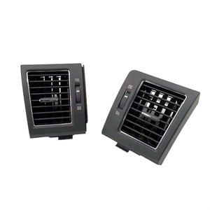 Prix direct usine – Grilles d'aération latérales noires identiques à l'origine pour Land Cruiser LC200 FJ200 2007-2015 – Accessoires intérieurs de voiture - Product Image 4