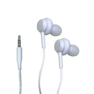 Fones de ouvido com fio fone de ouvido com microfone para acessórios móveis, fone de ouvido com microfone de 3.5 mm, venda imperdível