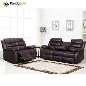 CY Nouvelle Collection : Ensemble de Canapés et Fauteuils Inclinables Modernes Personnalisés pour <span class=keywords><strong>Villa</strong></span>, avec Fonction Massage, Cadre en Bois et Revêtement en Cuir - Product Image 1