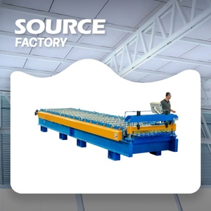 Trapezprofil-Rollformmaschine für Metalldach- und Wandpaneele - Product Image 1