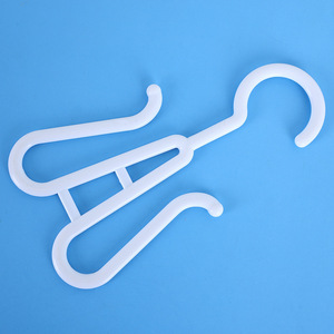 Vendeur direct des fabricants Super crochet en <span class=keywords><strong>plastique</strong></span> pantoufles crochet étagères de supermarché présentoir à chaussures séchant - Product Image 4