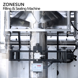 ZONESUN ZS-GFGT620 confezionatrice per riempimento e sigillatura di sacchetti d'acqua a Satchet a forma verticale completamente automatica con pompa di alimentazione - Product Image 5